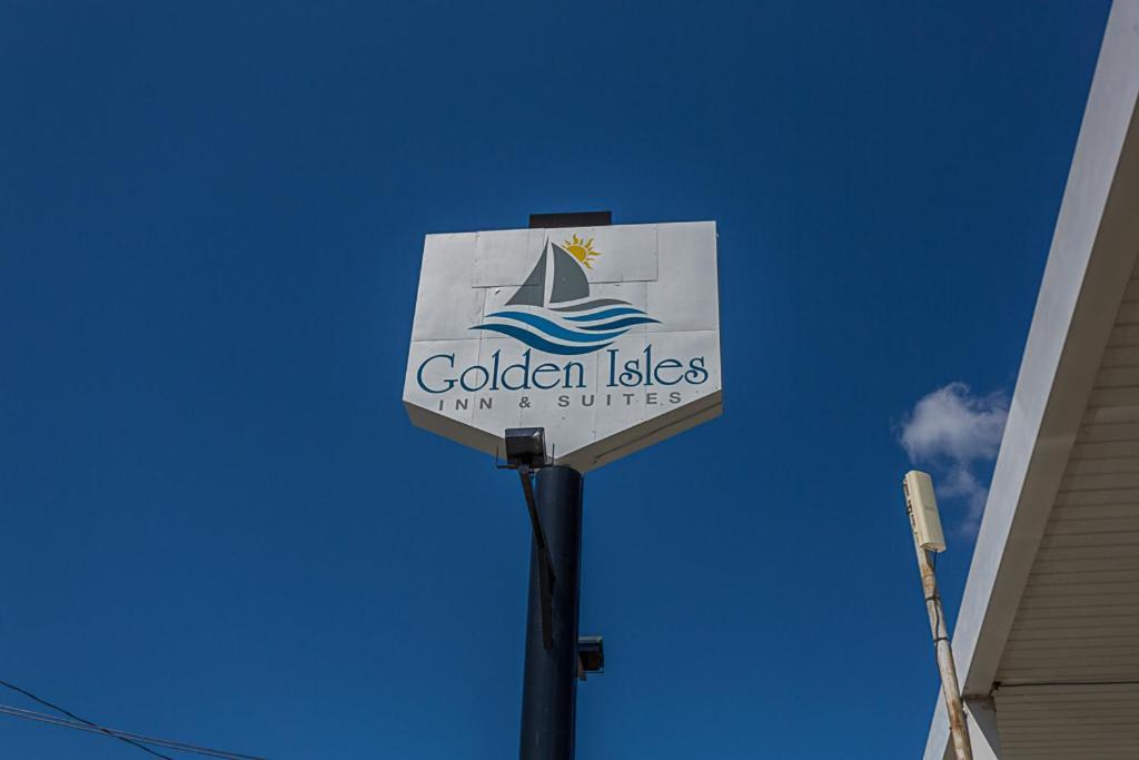 Golden Isles Inn & Suites Brunswick Exterior foto
